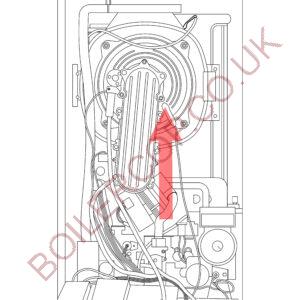 720767101 - BAXI - Neta-Tec - 28 GA - Flame Sensing Electrode